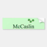 McCaslin Family Bumper Stickers