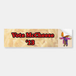 McCheese Bumper Stickers