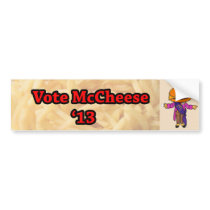 McCheese Bumper Stickers