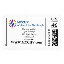 Mcchv a church1 copy, WWW.MCCHV.com Stamp