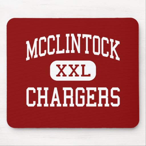 McClintock - Chargers - High - Tempe Arizona Mouse Pad