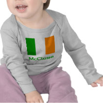 McClure Irish Flag t-shirts