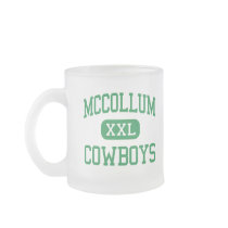 McCollum - Cowboys - High - San Antonio Texas mugs