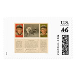 McConnell Caught Chicago Baseball 1912 Postage Stamps