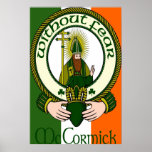 McCormick Clan Motto Print