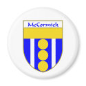 McCormick Coat of Arms/Family Crest magnets by NameGame McCormick Coat of Arms/Family Crest magnets