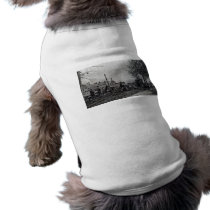 McCormick-Deering tractors and Model A Ford Dog Tee Shirt