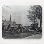 McCormick-Deering tractors and Model A Ford Mousepads