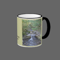 McCormick's Creek Waterfall Mug mugs