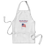 McCotter for Congress Patriotic American Flag aprons