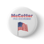 McCotter for Congress Patriotic American Flag Pin