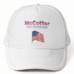 McCotter for Congress Patriotic American Flag hats