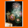 McCovey Blast! Greeting Card