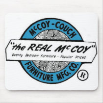 McCoy - Couch and Furniture MFG.CO Mouse Pad