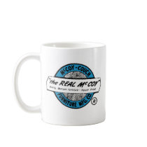 McCoy Couch Furniture MFG. CO Coffee Mugs