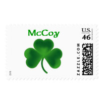 McCoy Shamrock Postage