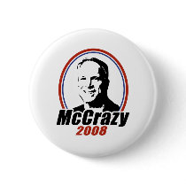 MCCRAZY 2008 PINBACK BUTTONS