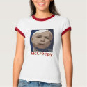 McCreepy: Ladies t-shirts