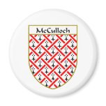 McCulloch Coat of Arms/Family Crest magnets