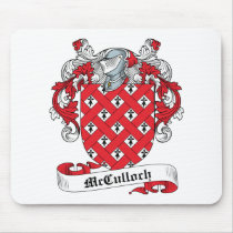 McCulloch Family Crest mousepads by coatsofarms McCulloch Family Crest mousepads
