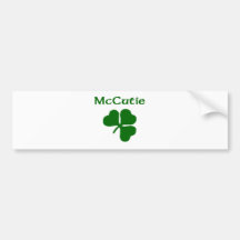McCutie Bumper Sticker