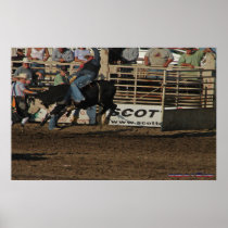 McDaniel's Wild West Rodeo 0096 Poster