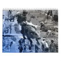 "McDaniel's Wild West Rodeo" calendars