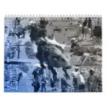 "McDaniel's Wild West Rodeo" Wall Calendars