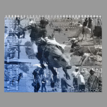 "McDaniel's Wild West Rodeo" calendars