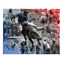 McDaniel's Wild West Rodeo posters
