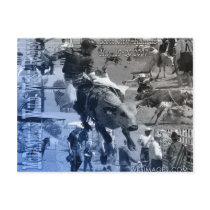 McDaniel's Wild West Rodeo-Scott City, Kansas-05-2 postcards by wksimages McDaniel's Wild West Rodeo-Scott City, Kansas-05-2 postcards