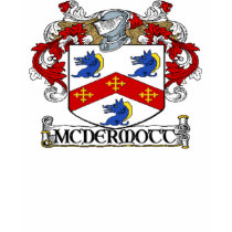 McDermott Coat of Arms t-shirts
