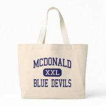 McDonald - Blue Devils - High - McDonald Ohio bags by customteamsportswear McDonald - Blue Devils - High - McDonald Ohio bags