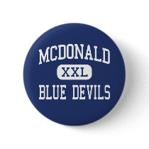 McDonald - Blue Devils - High - McDonald Ohio buttons