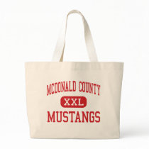 McDonald County - Mustangs - High - Anderson bags by customteamsportswear McDonald County - Mustangs - High - Anderson bags