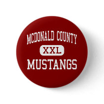 McDonald County - Mustangs - High - Anderson buttons