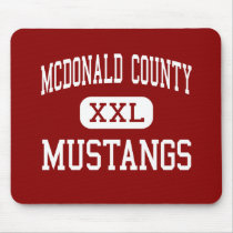 McDonald County - Mustangs - High - Anderson mousepads by customteamsportswear McDonald County - Mustangs - High - Anderson mousepads