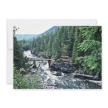 Mcdonald Creek - Glacier National Park Personalized Invitation