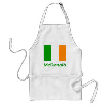 McDonald Irish Flag aprons