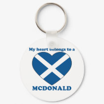 Mcdonald keychains