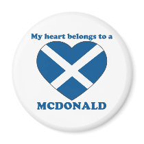Mcdonald magnets by ValentinesDayTshirts Mcdonald magnets