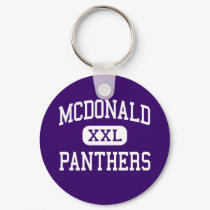 McDonald - Panthers - Junior - Katy Texas keychains