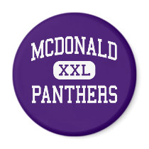 McDonald - Panthers - Junior - Katy Texas magnets by customteamsportswear McDonald - Panthers - Junior - Katy Texas magnets