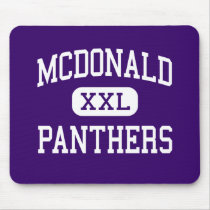 McDonald - Panthers - Junior - Katy Texas mousepads by customteamsportswear McDonald - Panthers - Junior - Katy Texas mousepads