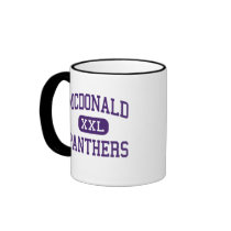 McDonald - Panthers - Junior - Katy Texas mugs by customteamsportswear McDonald - Panthers - Junior - Katy Texas mugs