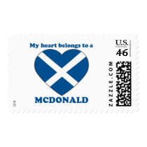 Mcdonald postage