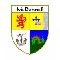 McDonnell Coat of Arms/Family Crest t-shirts by NameGame McDonnell Coat of Arms/Family Crest t-shirts