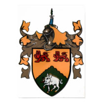 McDonough Family Crast posters by SeanMcDonough McDonough Family Crast posters