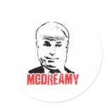 MCDREAMY STICKER