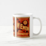 McEwen, 'Hypnotist' Vintage Theater Coffee Mug